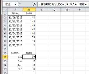 Vlookup Max Date Function - Microsoft Community