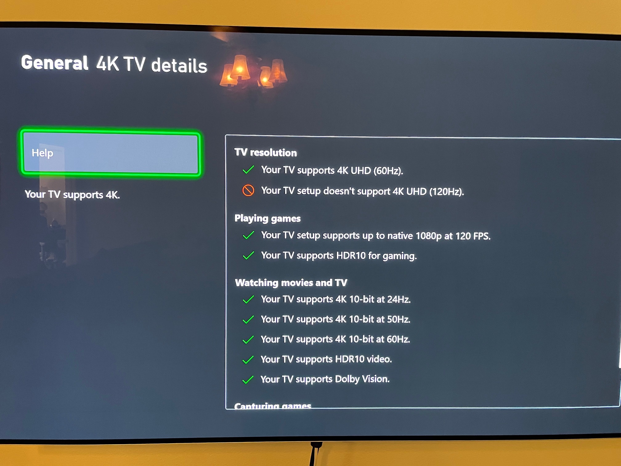 Xbox one hot sale 4k 120hz