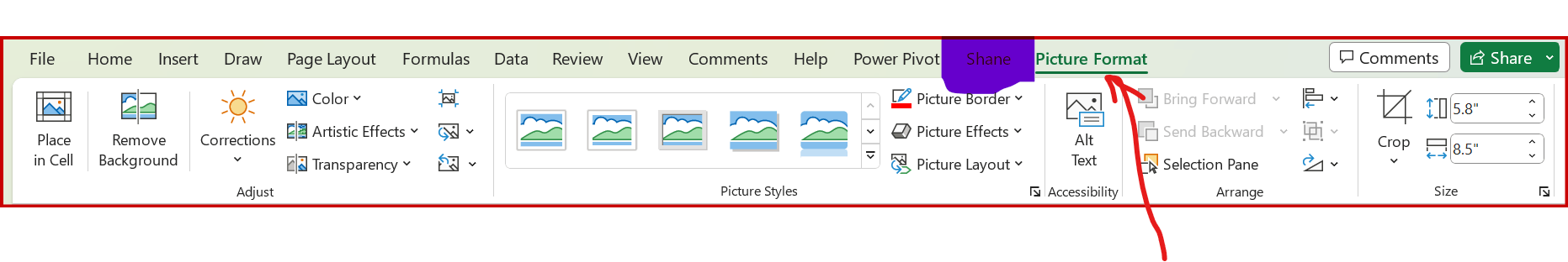 where-are-microsoft-365-excel-picture-format-tools-microsoft-community