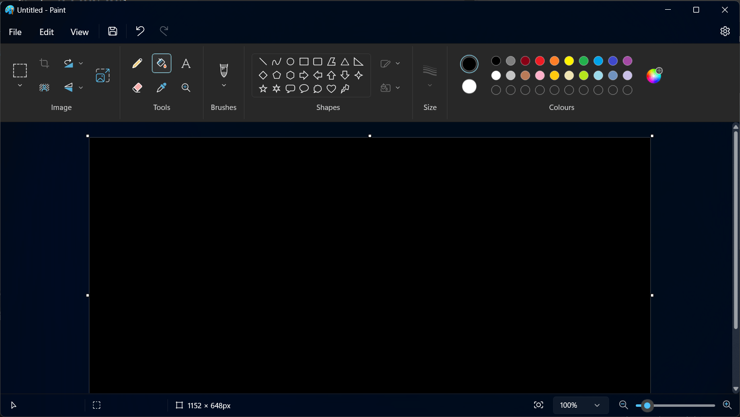 (Solved) New Paint Features Not Showing - Microsoft Community