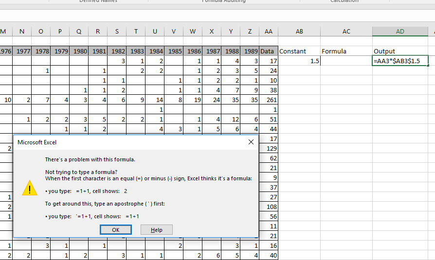 Excel Formula 2nd Lowest Number