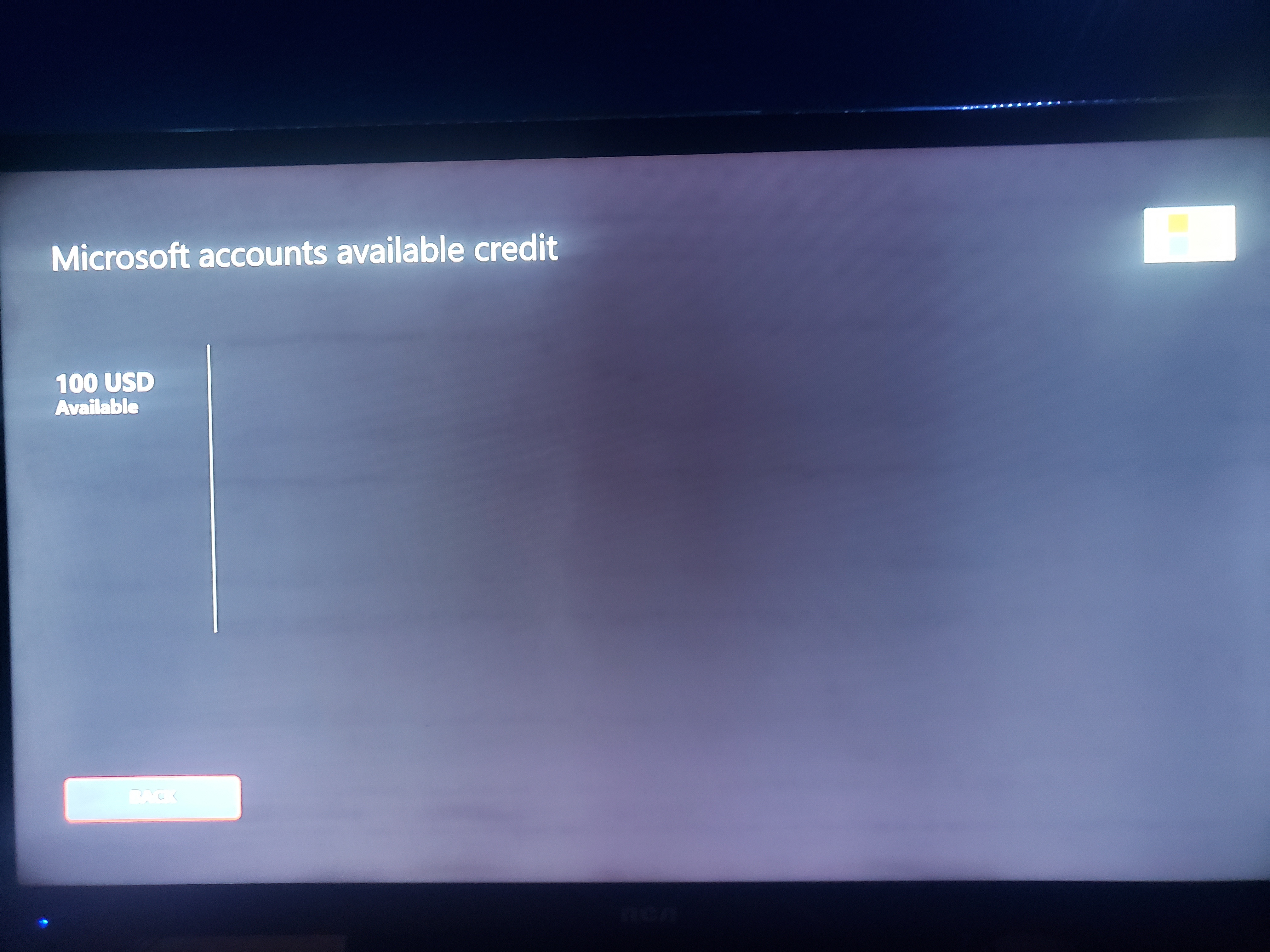 Cant access the money I redeemed on my account - Microsoft Community