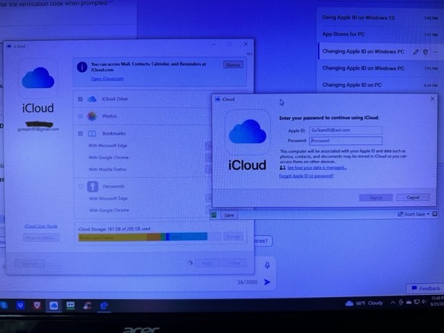 how-do-i-change-the-apple-id-on-windows-10-so-i-can-log-into-icloud