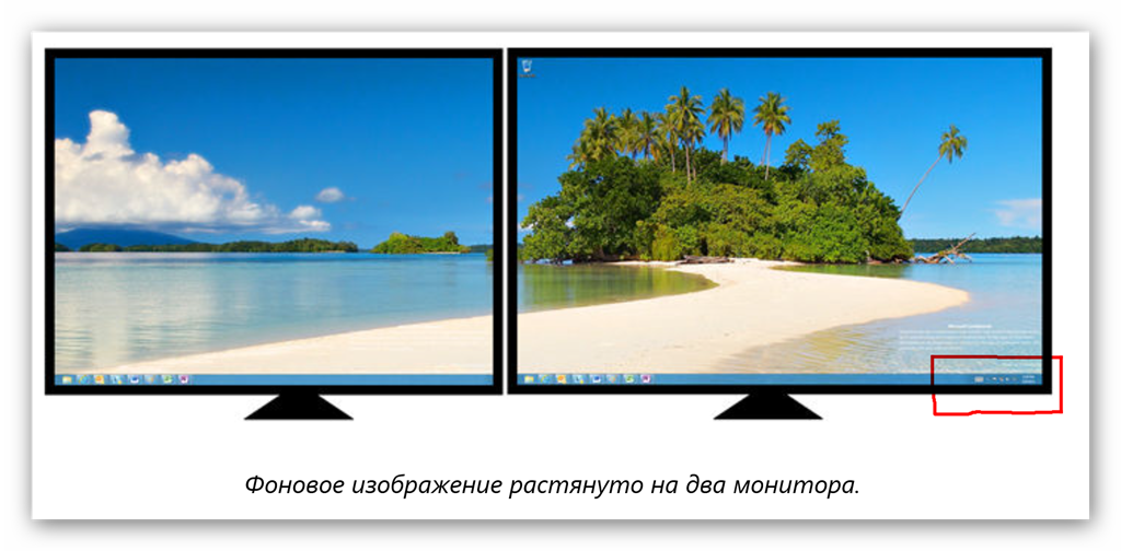 Покажи следующий экран. Два монитора Windows 10. Картинка на два монитора Windows. Обои на рабочий стол на 2 монитора. Разные обои для разных мониторов.