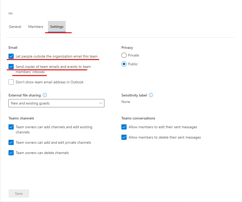 The comments added to meeting responses are not sent to the - Microsoft ...