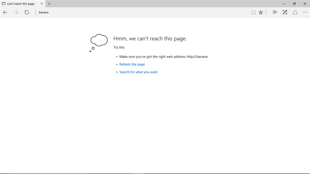 Microsoft Edge, Google Search Doesn't Work - Microsoft Community