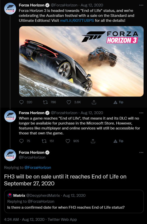 Forza Horizon 3 does not work on this device - Microsoft Community