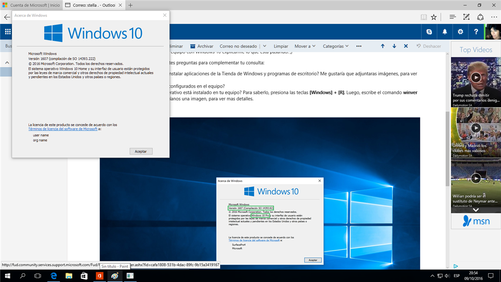 Windows 10 Se Actualizó Y No Deja Instalar Programas Microsoft Community 9251