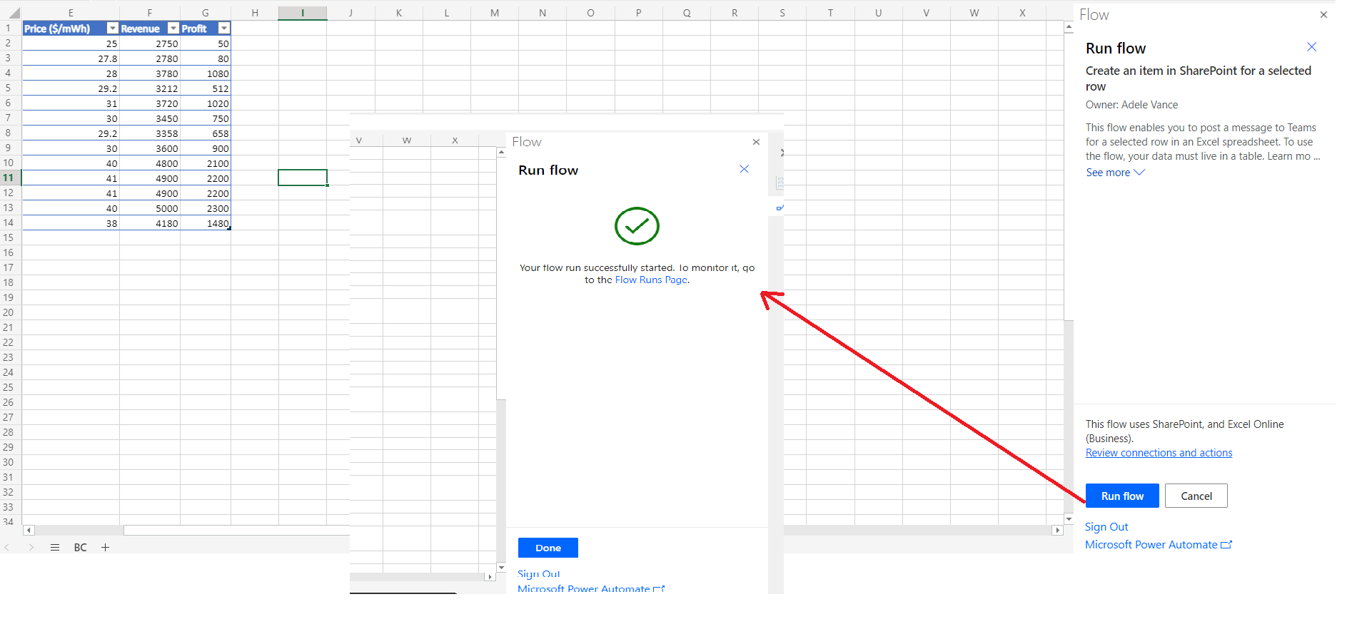 Flow Addin in Excel not working Microsoft Community