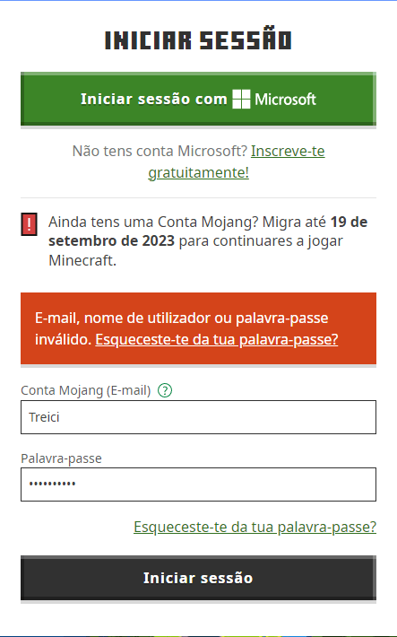 Suporte Para a Migração do Minecraft - Microsoft Community