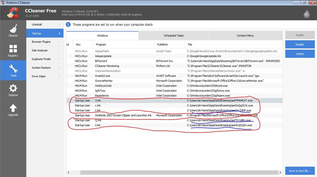 Suspicious Files In Roaming Folder But Unable To See Them Microsoft Community