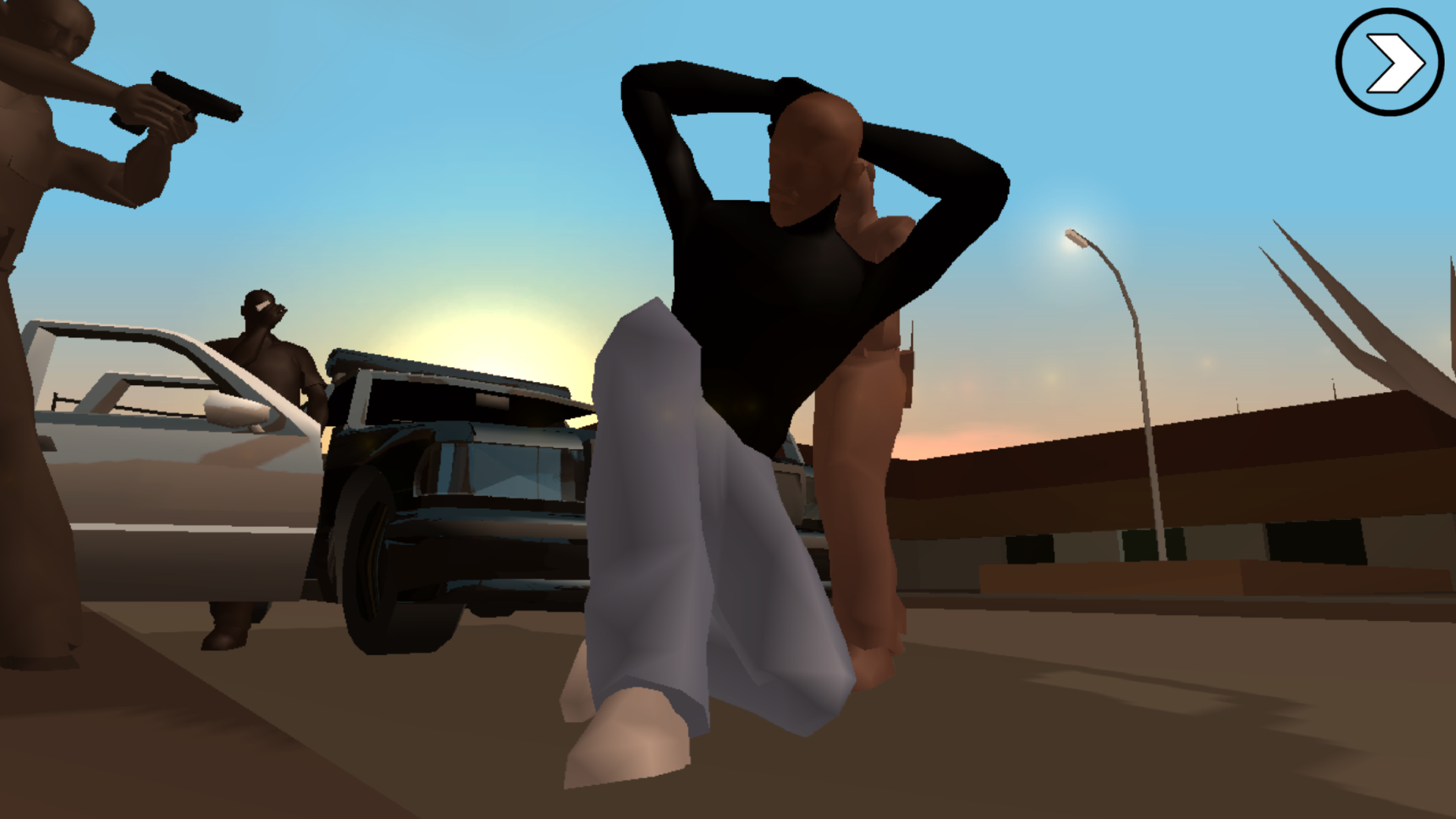 графика гта 5 gta san andreas фото 49