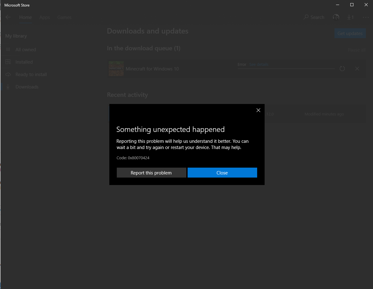 Cannot Download Games On Microsoft Store - Microsoft Community