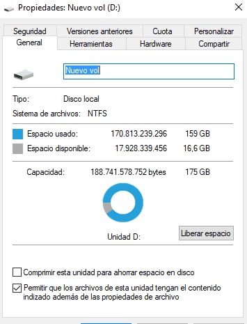 Windows 10 ~ ¿Dónde el espacio de disco - Microsoft Community