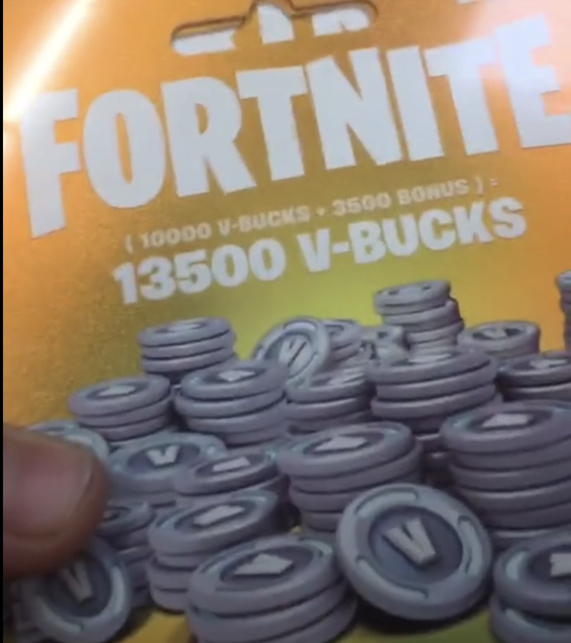 Fortnite V Bucks Card Codes Free 2020