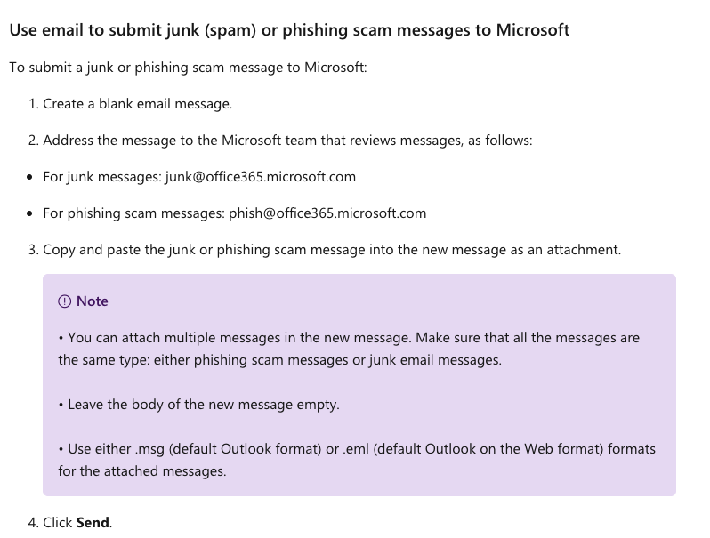 Report A Phishing Add In Stopped Working - Microsoft Community