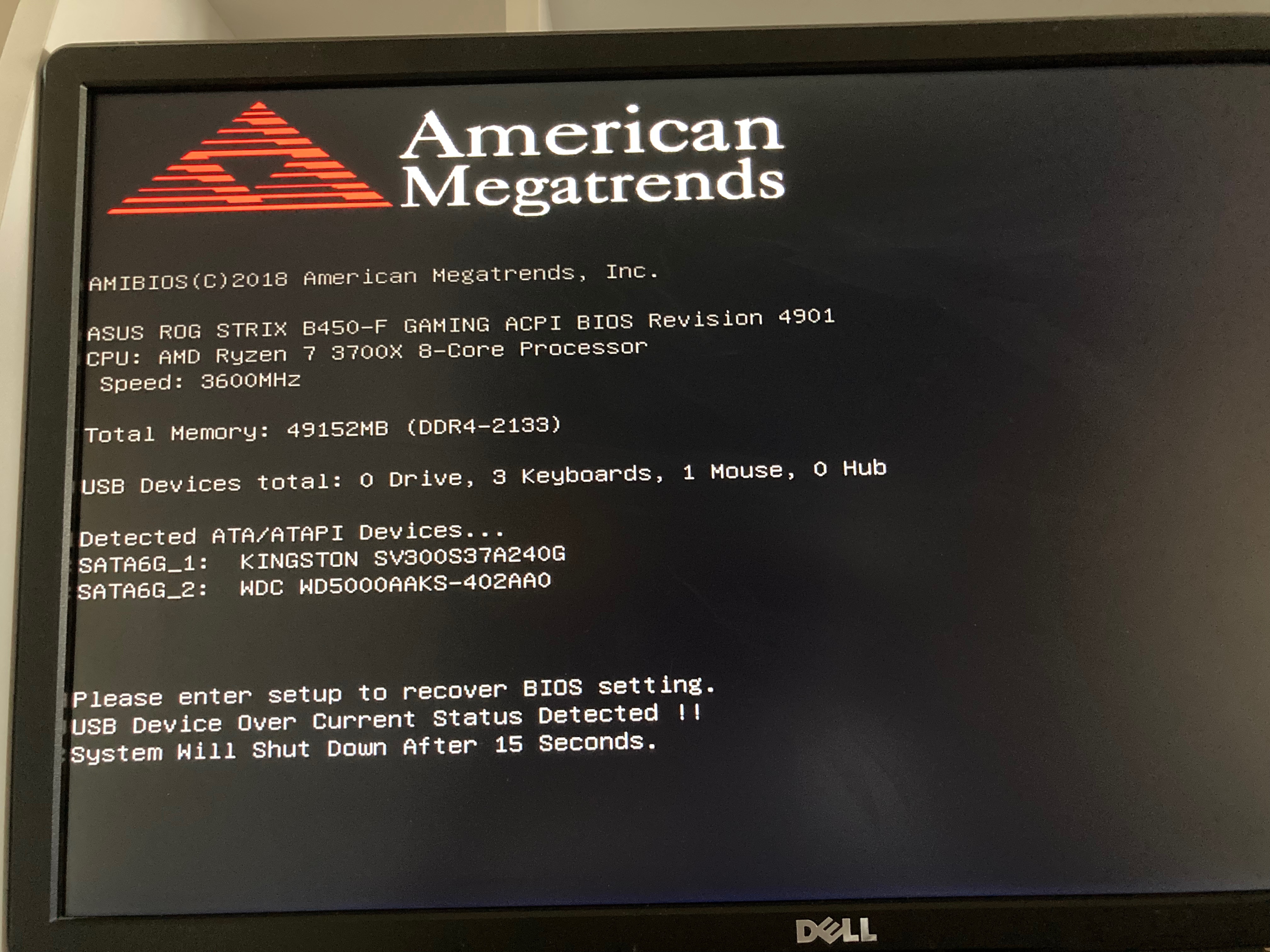 Please Enter Setup to Recover BIOS Setting: How to Fix it