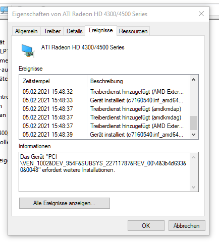 Ati 4200 windows online 10 driver