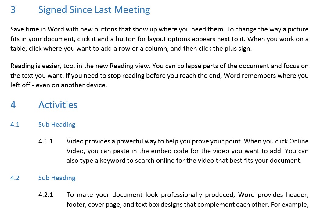 Word 365, Numbering Linked To Styles... - Microsoft Community