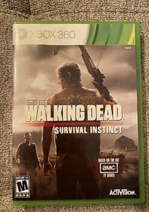 The walking dead survival instinct on sale xbox one compatible