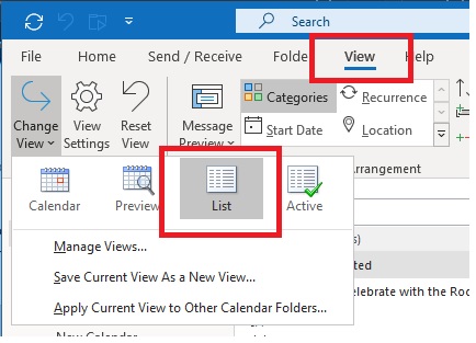 Outlook calendar deletion of events - Microsoft Community