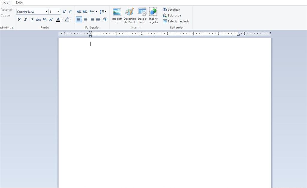 Fiz um texto no word do windows 10 e ele fico