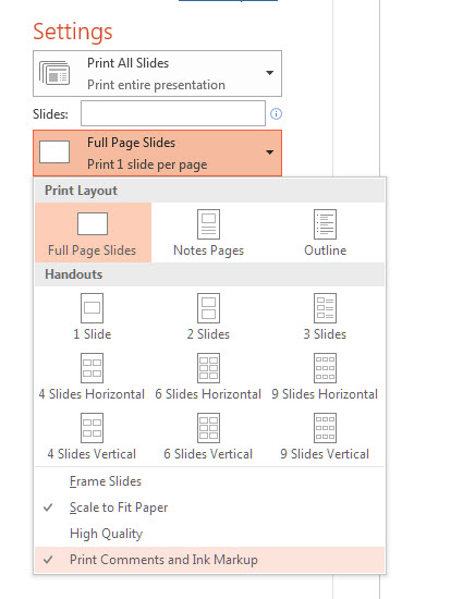 Problem printing PowerPoint slides with presentation notes - Microsoft ...