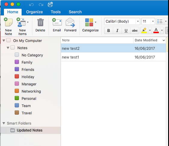 Organize Smart Folders For Outlook For Mac