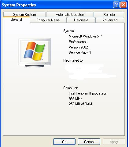 Microsoft Windows XP on New Computers