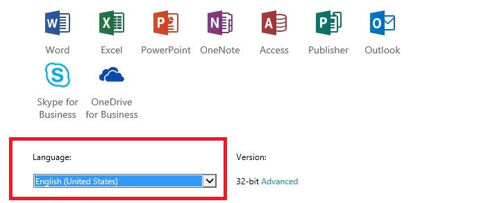 CHANGING LANGUAGE OF OFFICE 365 BUSINESS FROM CHINESE TO ENGLSH? - Microsoft  Community