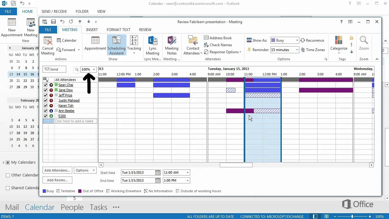 How To Use Outlook Calendar For Employee Scheduling prntbl