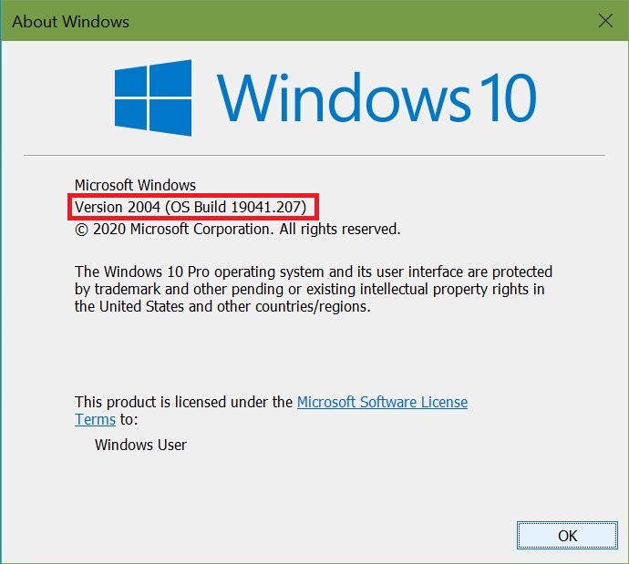 What Is The Latest Version Of Windows 10 Windows 10 5245