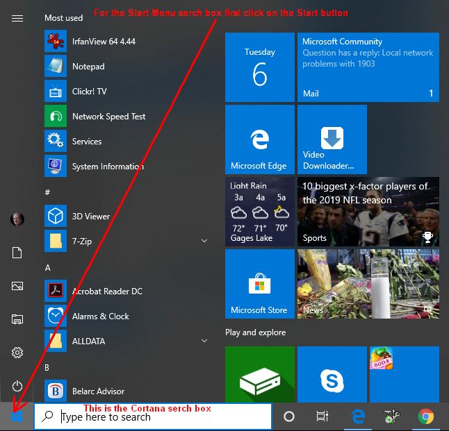 Changing Windows 10 search bar interface/style? - Microsoft Community