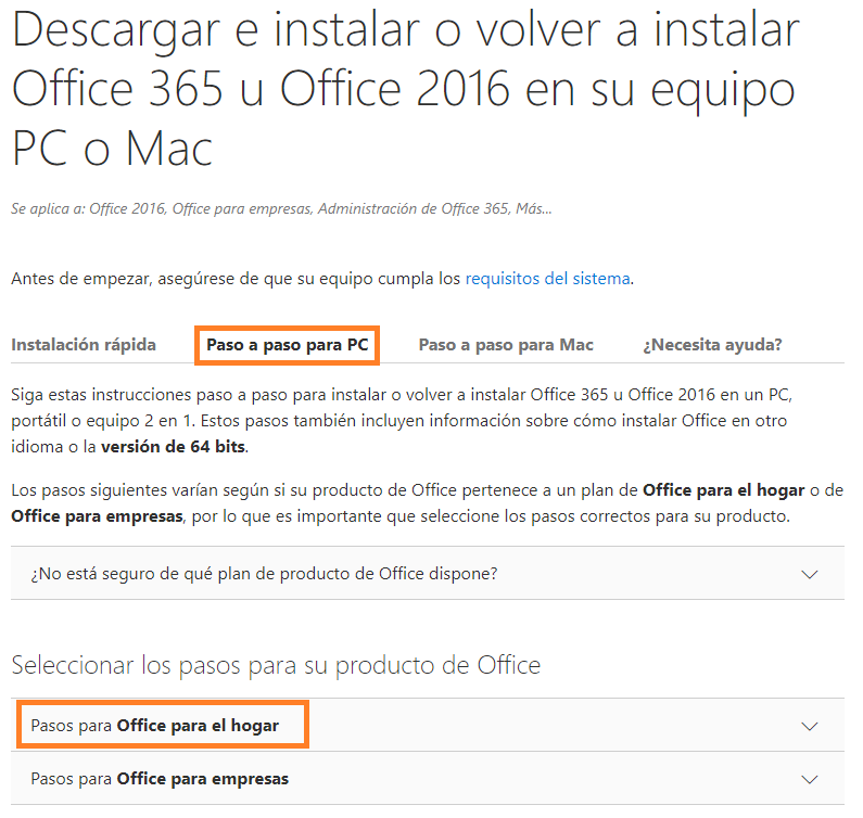 Office 365 Instalar Para Usar El Mes Gratuito De Office Microsoft Community