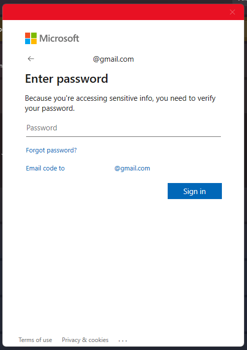 Why does Windows keep telling me to sign into a different account ...