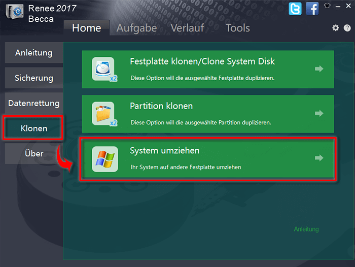 Geupgradetes Win 10 Auf Neue Ssd Umziehen Microsoft Community