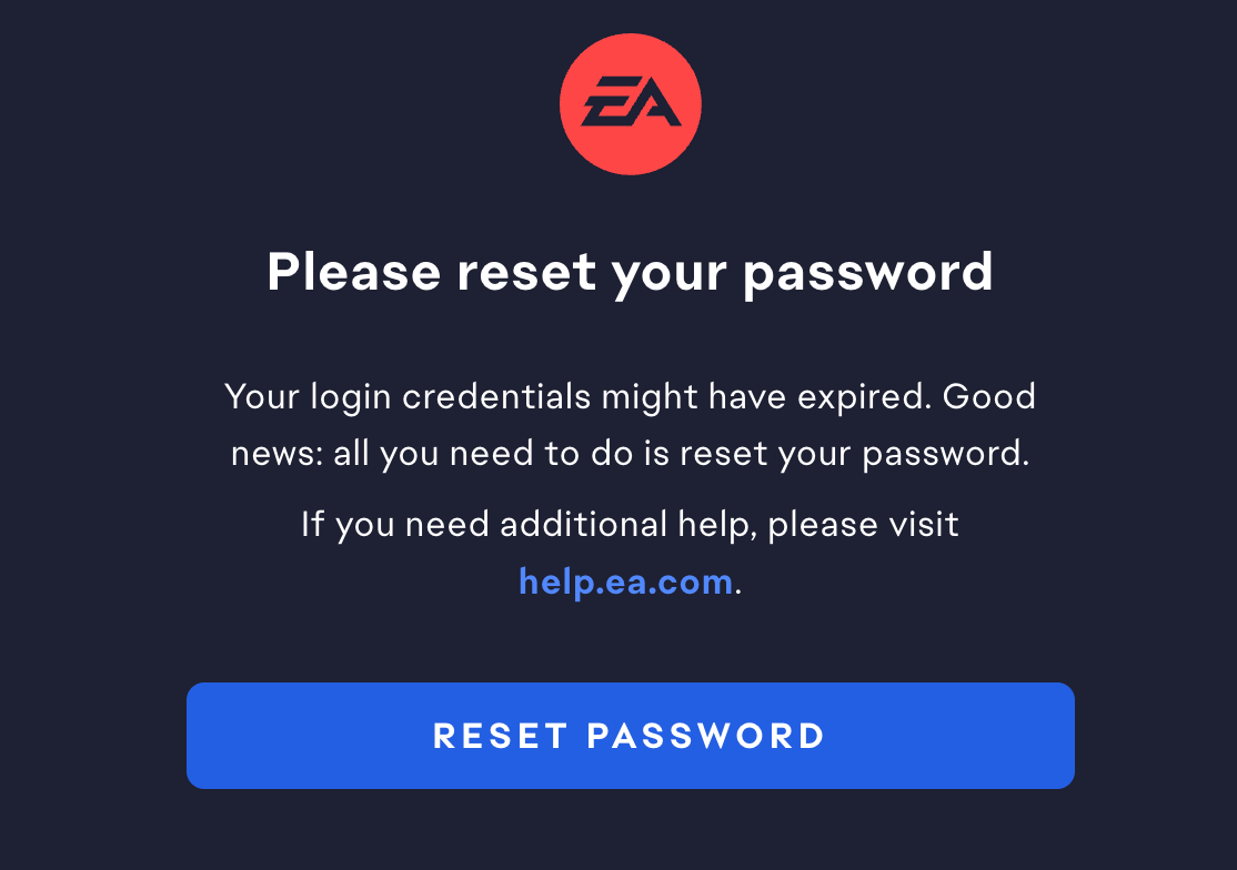 Can't use EA play with Xbox Game Pass because my EA account was previously  linked with another gamertag and it won't allow me to sign into my existing  EA account that contains