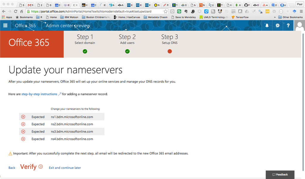 DNS settings - Microsoft Community