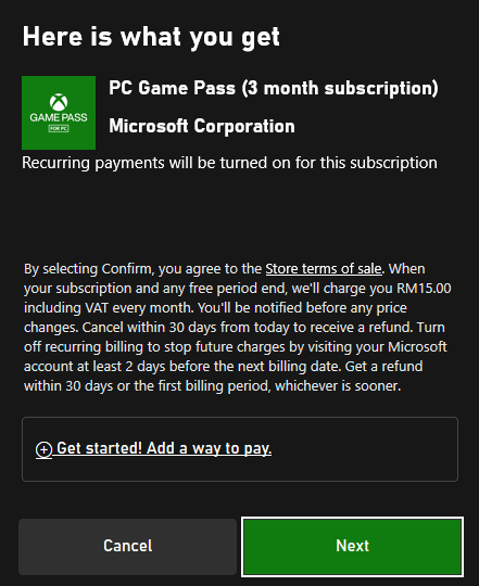 How to get xbox live without a credit card discount