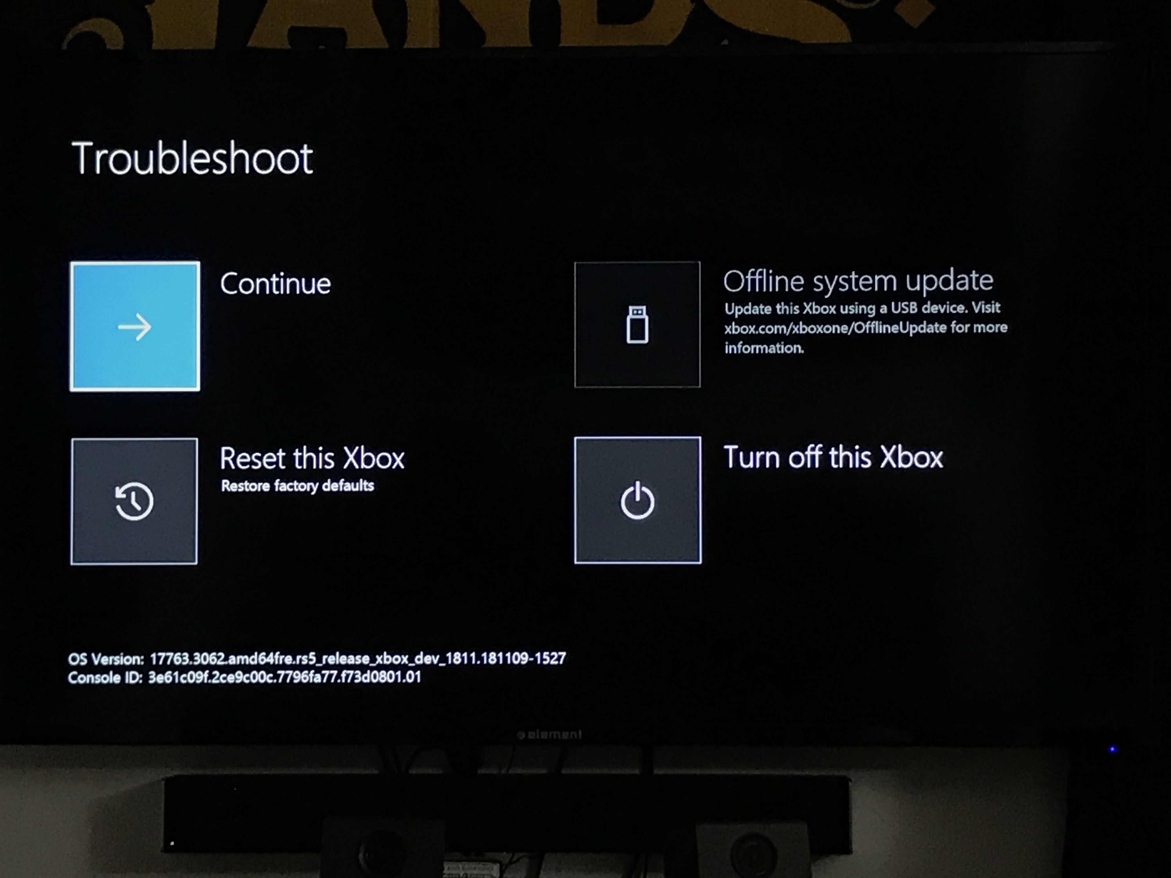 troubleshoot-page-shows-up-when-turning-xbox-one-on-microsoft-community