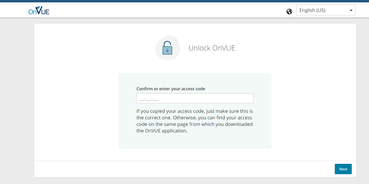 Pearson OnVue Application Does Not Accept The Provided Access Code ...