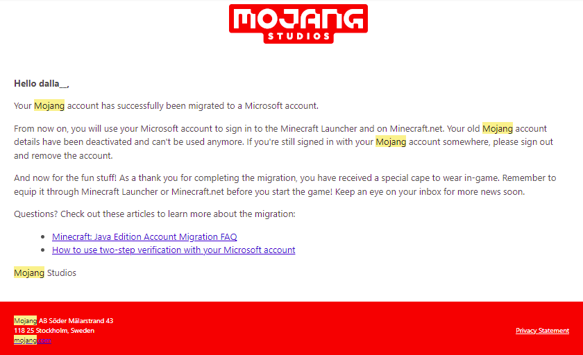 MINECRAFT - IMPORTANTE! ÚLTIMOS DIAS PARA MIGRAÇÃO DE CONTAS