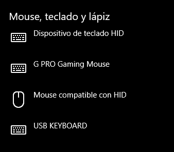Línea del sitio Clip mariposa Ingenieria Mi pc reconoce mi mouse como teclado. - Microsoft Community