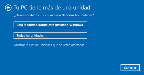 Windows 10 Como Instalar En Limpio Desde El Propio Windows 10 Una Microsoft Community 5968