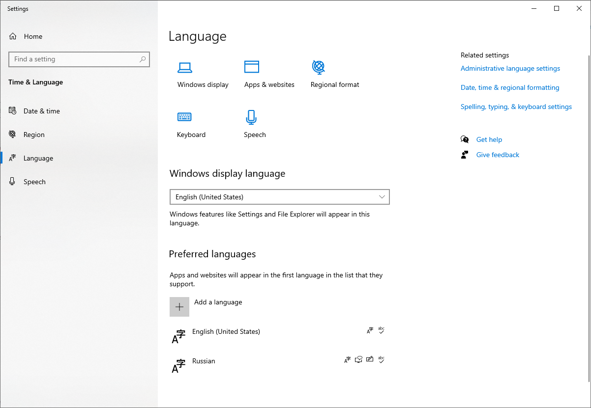 How to remove unnecessary language layouts? - Microsoft Community