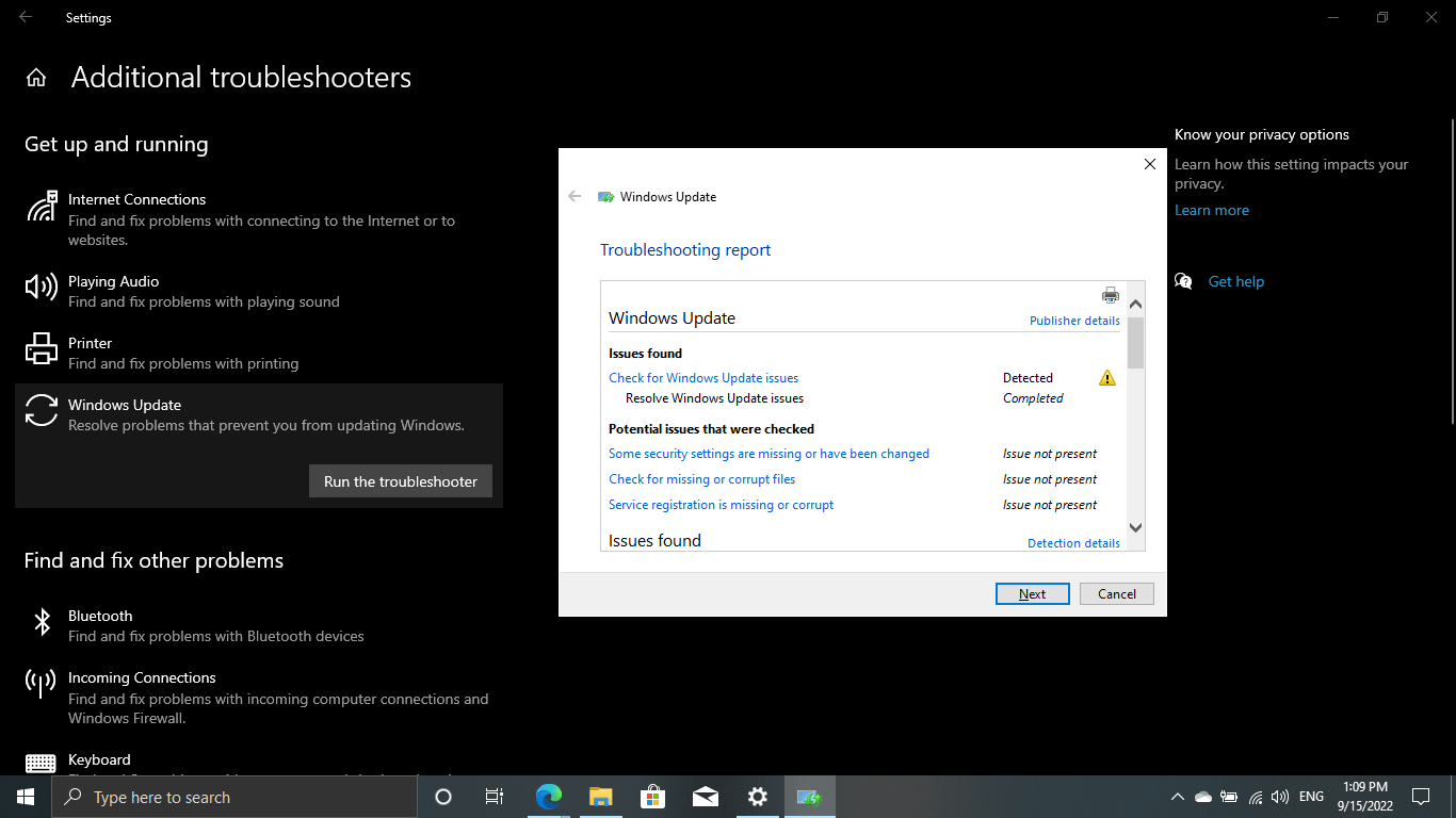 Failed To Update Windows 10 Error Code 0x80073701 - Microsoft Community