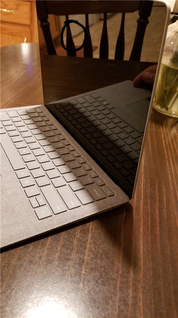 Surface Laptop body makes ticking sound - Microsoft Community