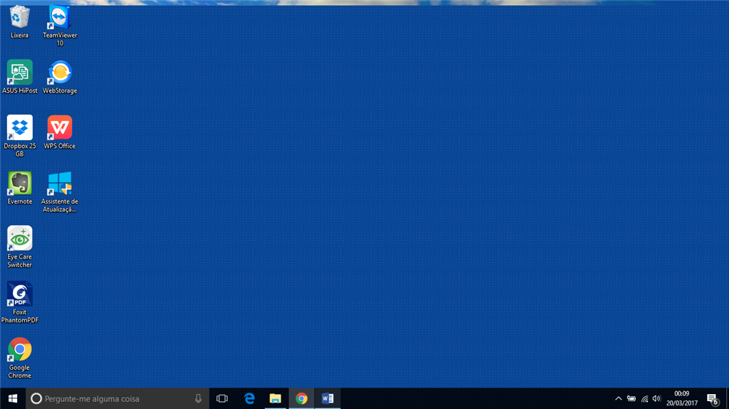 Plano De Fundo Do Windows 10 Ficando Azul Microsoft Community