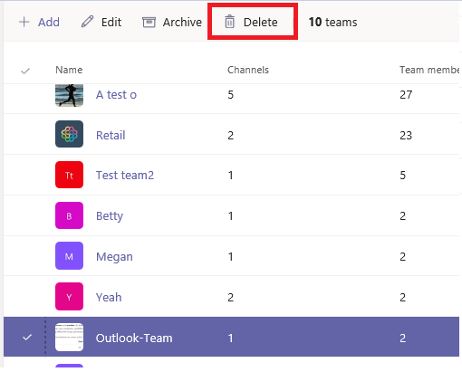 How Do I Delete A Team From Teams When The Owner Has Left The ...