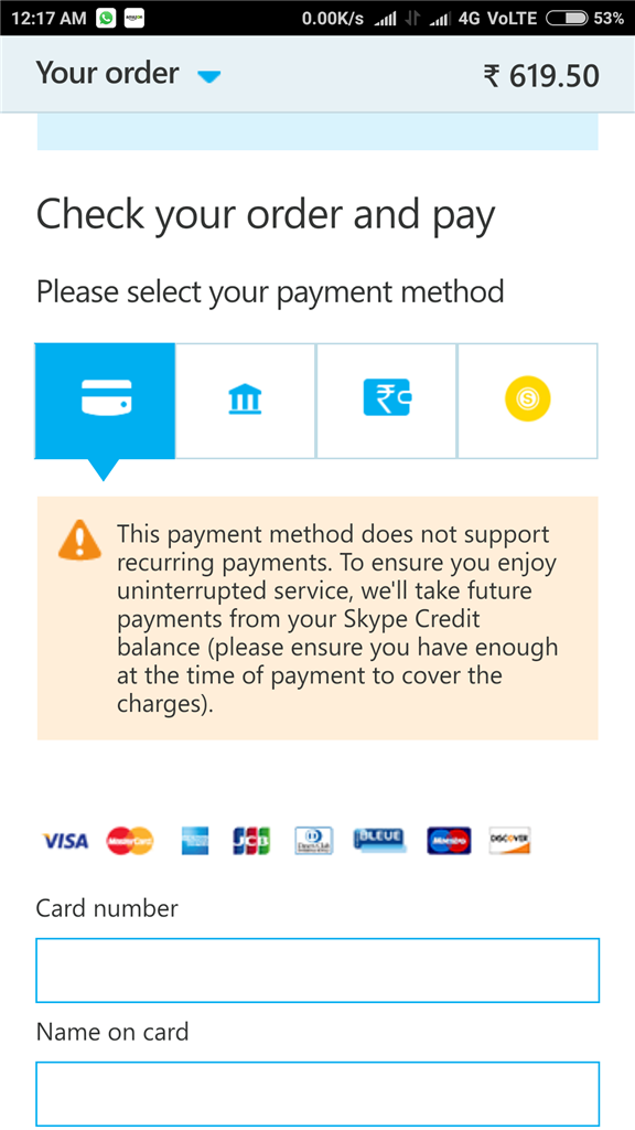 How To Add A Payment Method In Skype dreamcruiser.de
